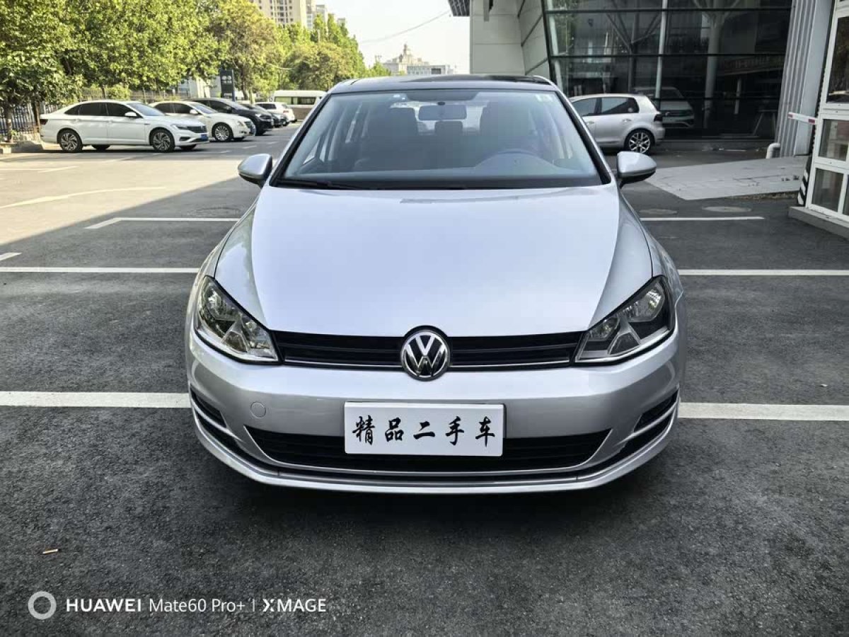 大眾 高爾夫  2015款 1.4TSI 自動(dòng)舒適型圖片