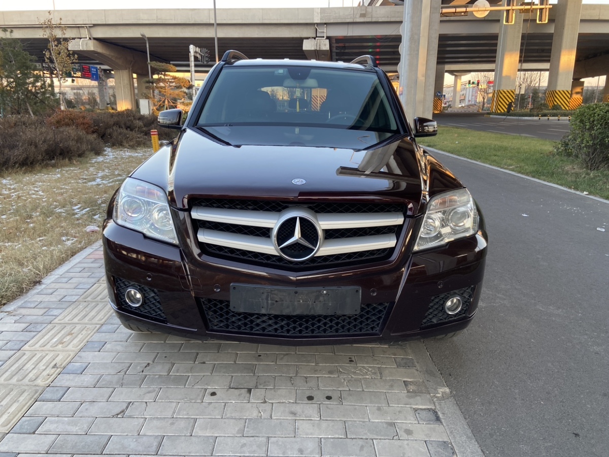 奔馳 奔馳GLK級  2012款 GLK 300 4MATIC 動感型圖片