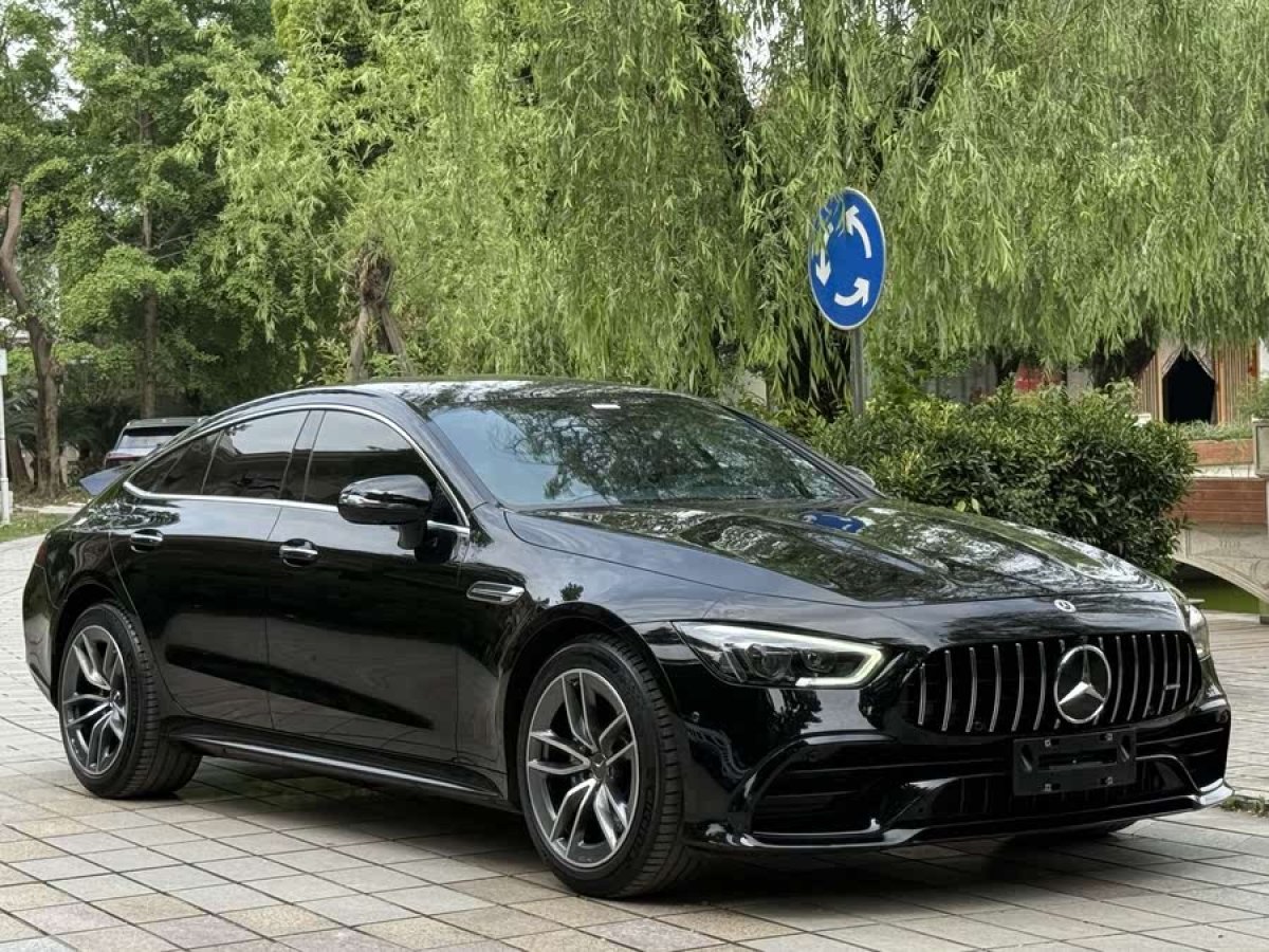 奔馳 奔馳AMG GT  2023款 AMG GT 50 四門跑車圖片