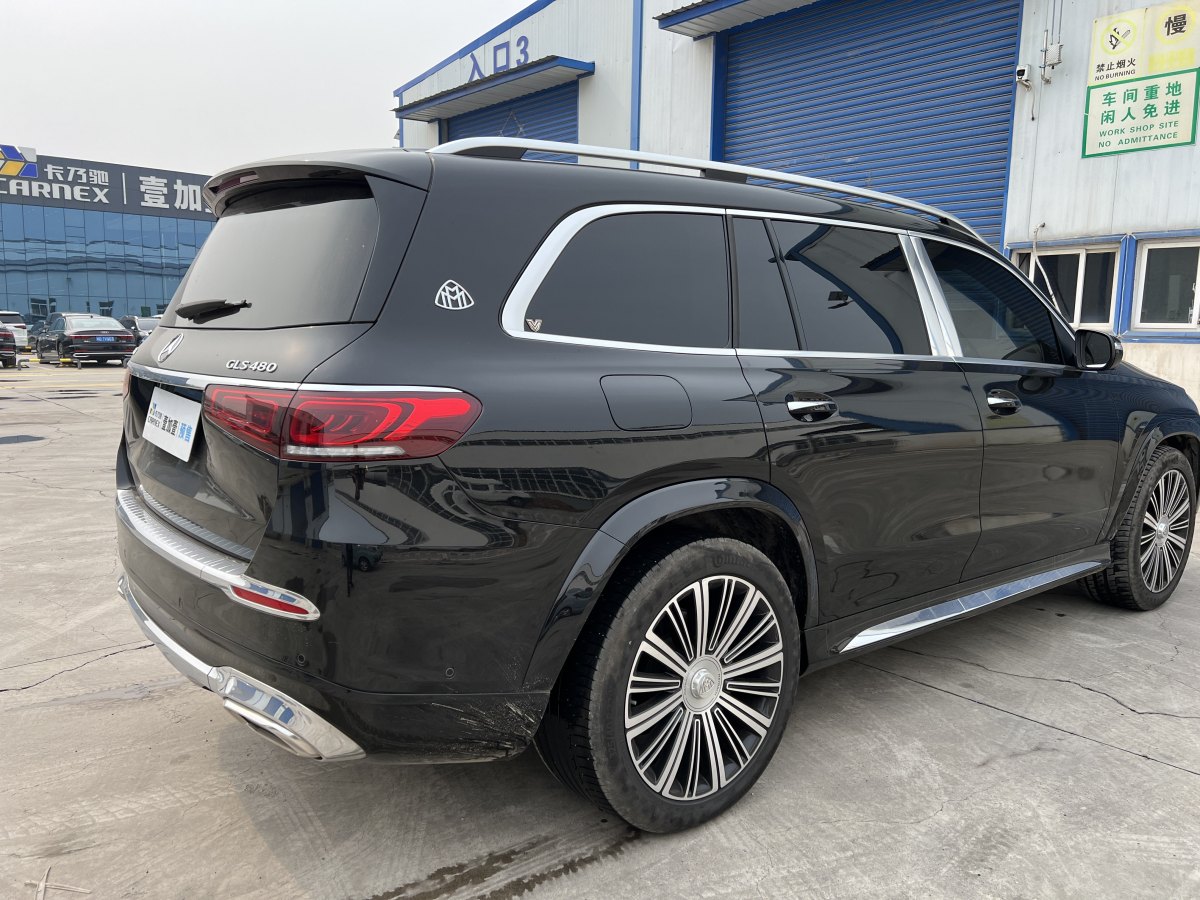 2022年8月奔馳 邁巴赫GLS  2021款 GLS 480 4MATIC