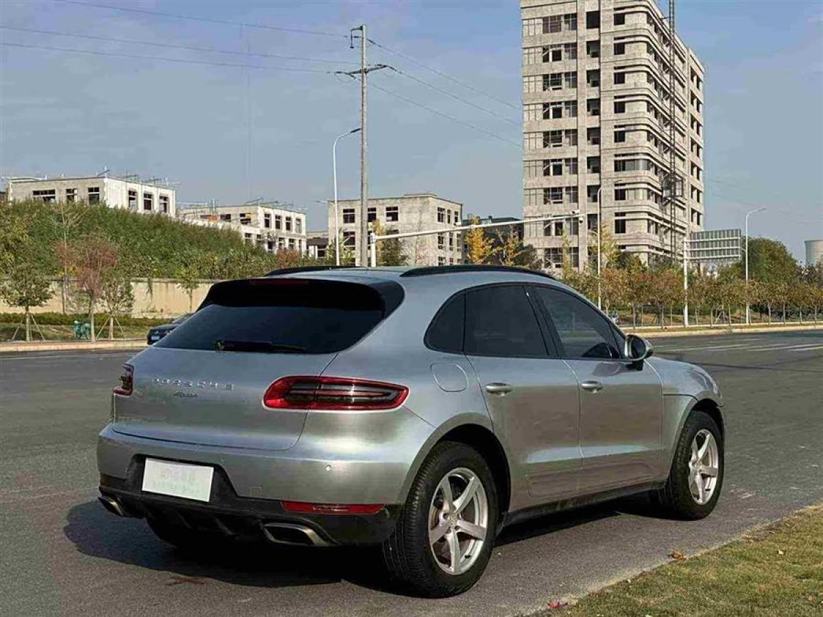 保時(shí)捷 Macan  2014款 Macan 2.0T圖片