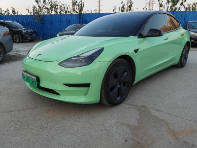 2021年6月 特斯拉 Model 3 标准续航后驱升级版 3D6图片