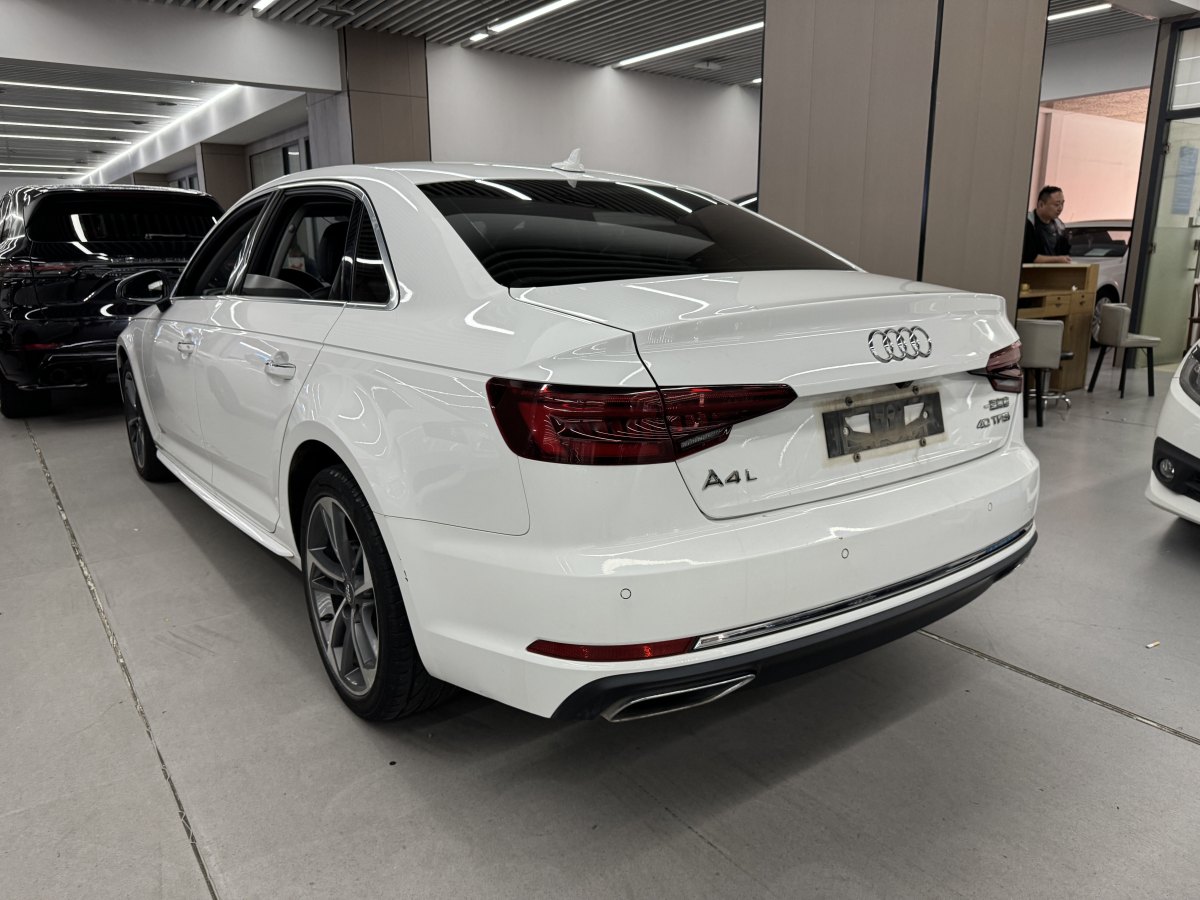 2019年3月奧迪 奧迪A4L  2019款 40 TFSI 進(jìn)取型 國V