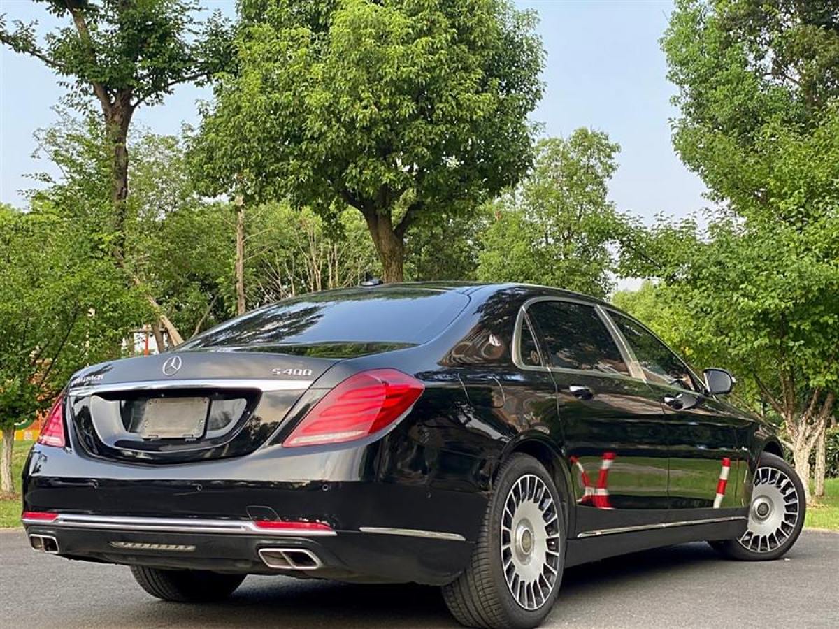 2015年5月奔馳 邁巴赫S級  2015款 S 400 4MATIC