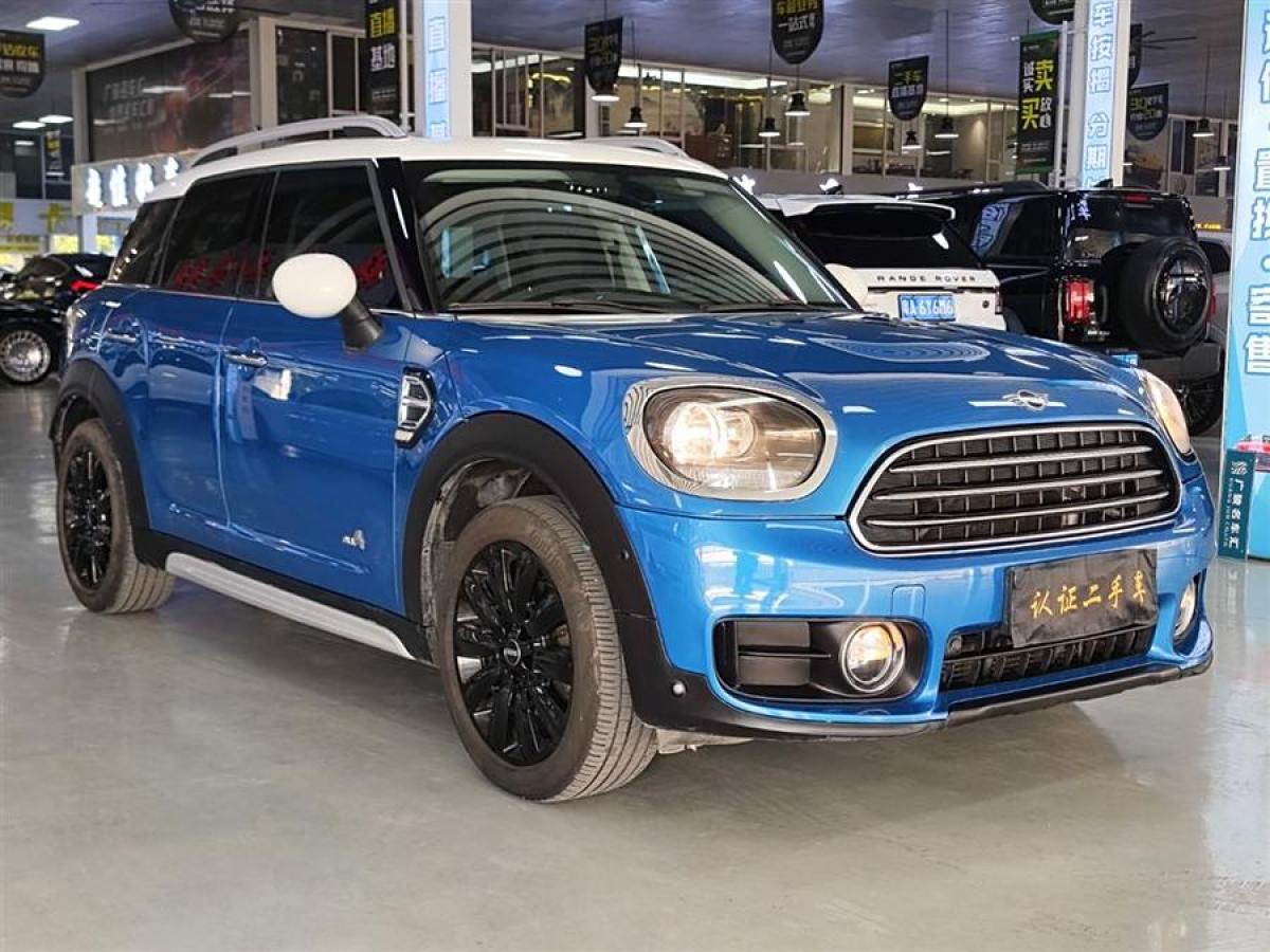 MINI COUNTRYMAN  2018款 1.5T COOPER ALL4 藝術(shù)家圖片