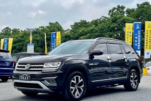 途昂 大眾 改款 380TSI 四驅(qū)豪華版
