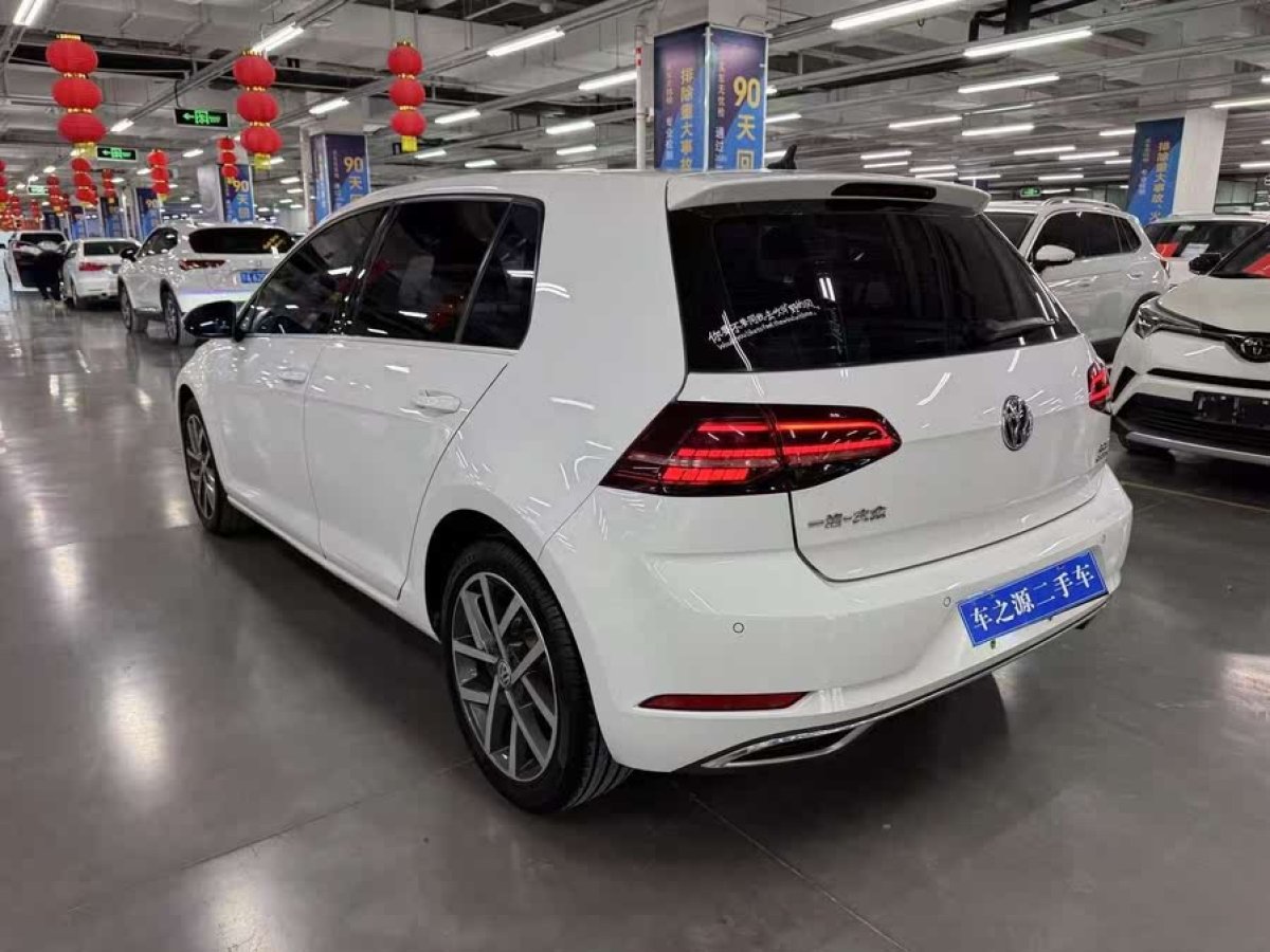 大眾 高爾夫  2019款 280TSI DSG豪華型 國(guó)VI圖片