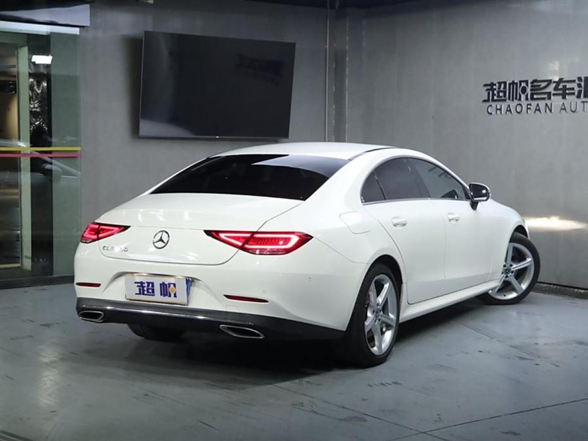 奔馳 奔馳CLS級(jí)  2018款 CLS 300 動(dòng)感型圖片