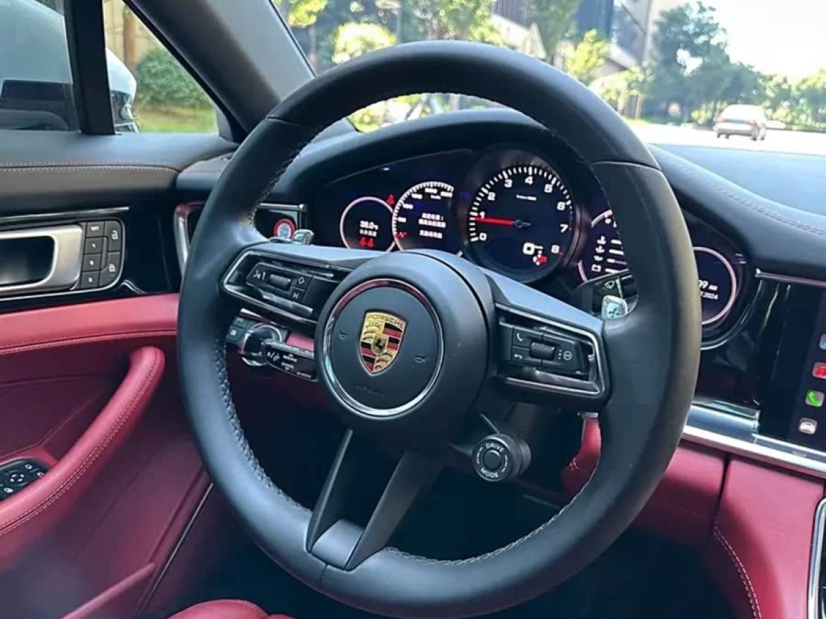 保時(shí)捷 Panamera  2019款 Panamera 2.9T圖片