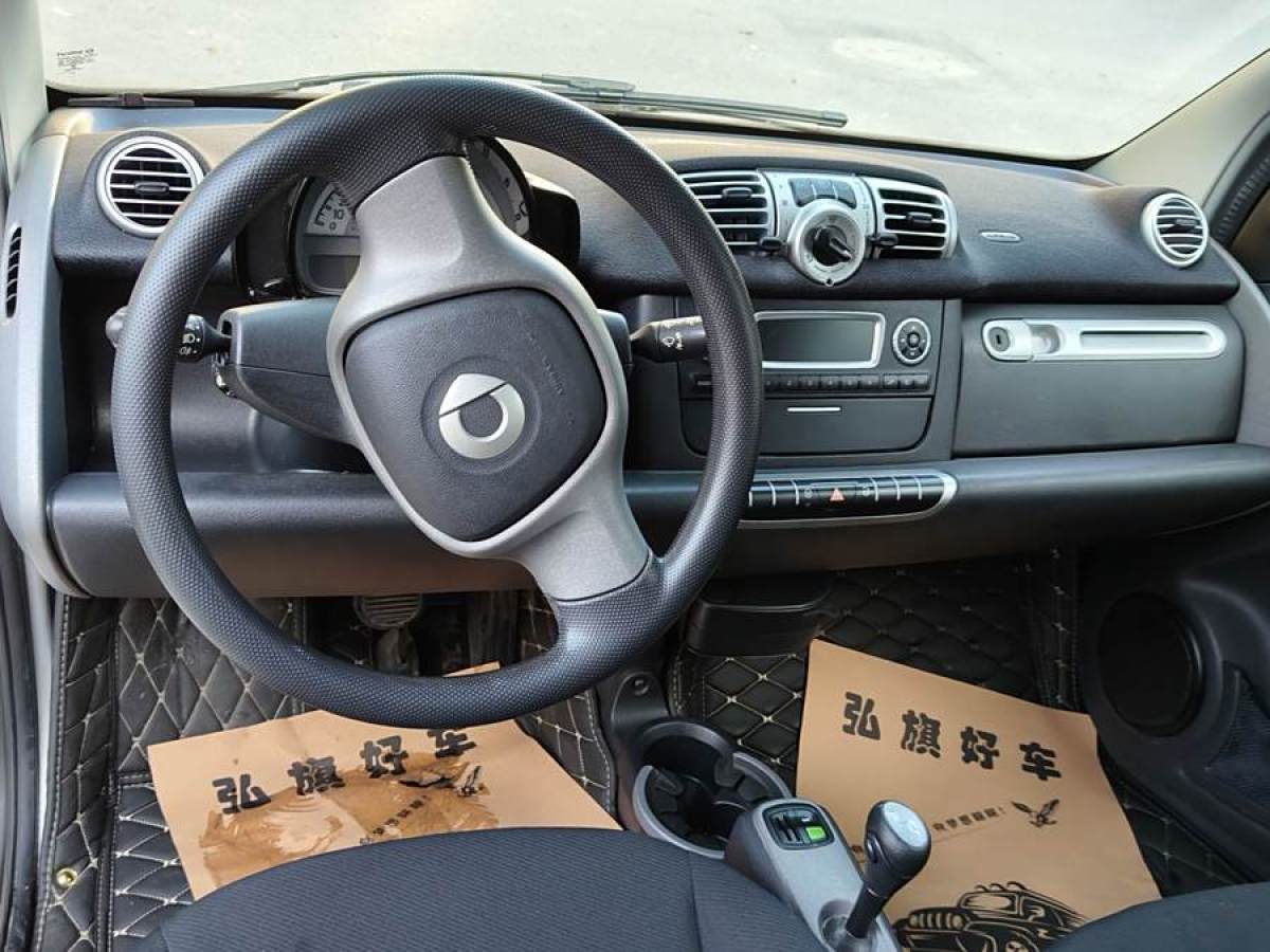 2014年12月smart fortwo  2012款 1.0 MHD 硬頂舒適版