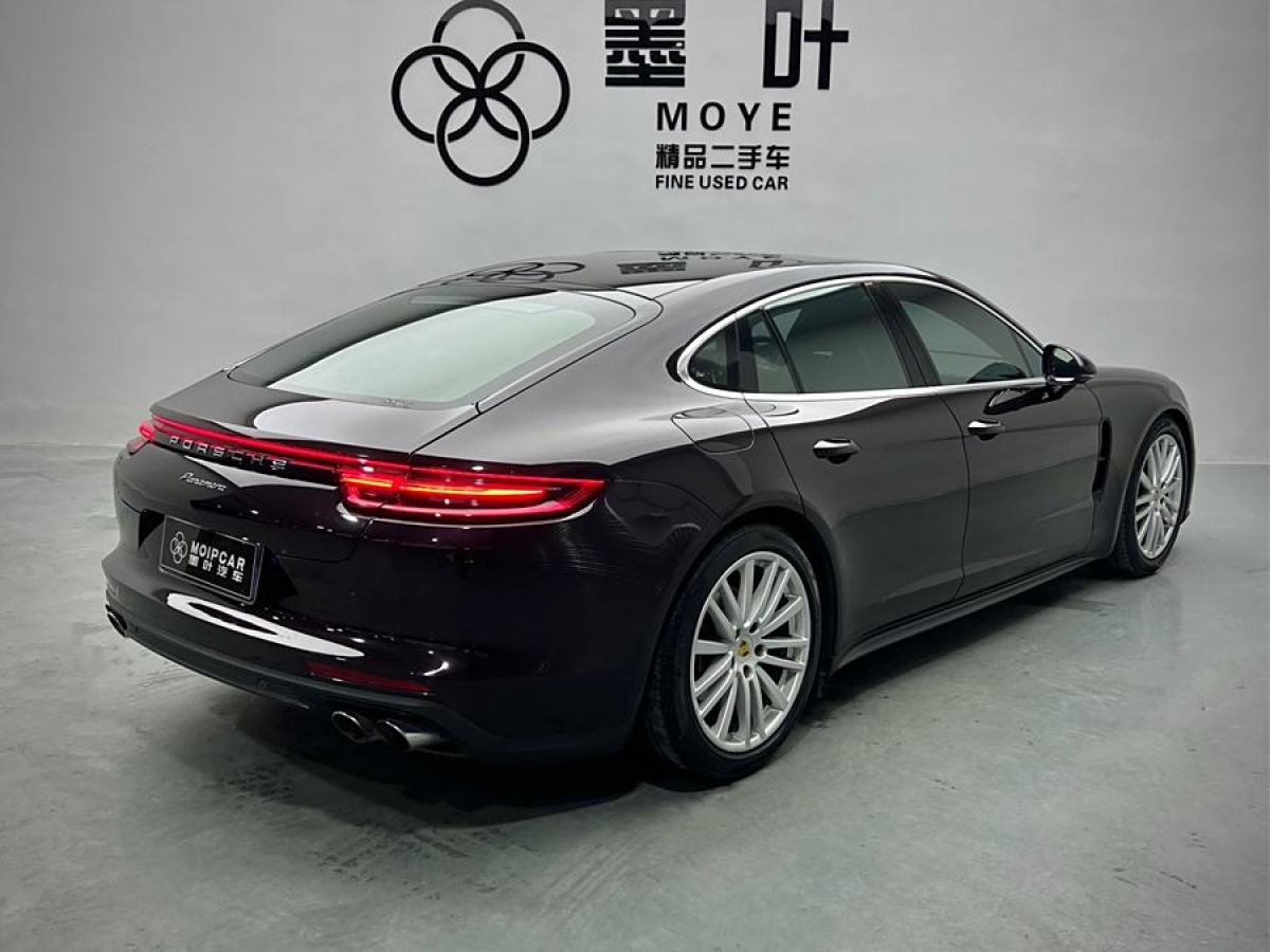 2018年7月保時捷 Panamera  2017款 Panamera 3.0T