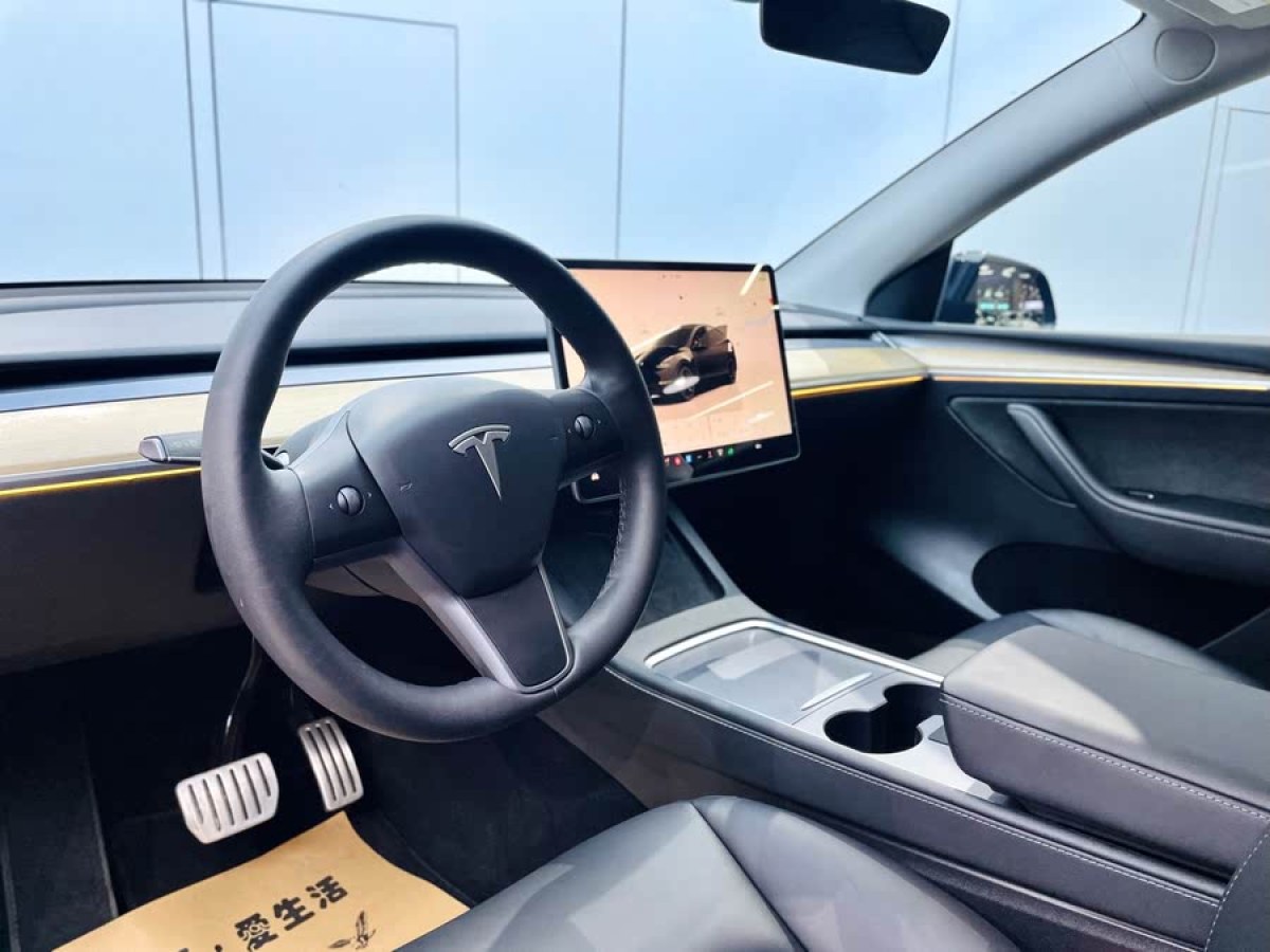 特斯拉 Model Y  2022款 Performance高性能全輪驅(qū)動(dòng)版圖片