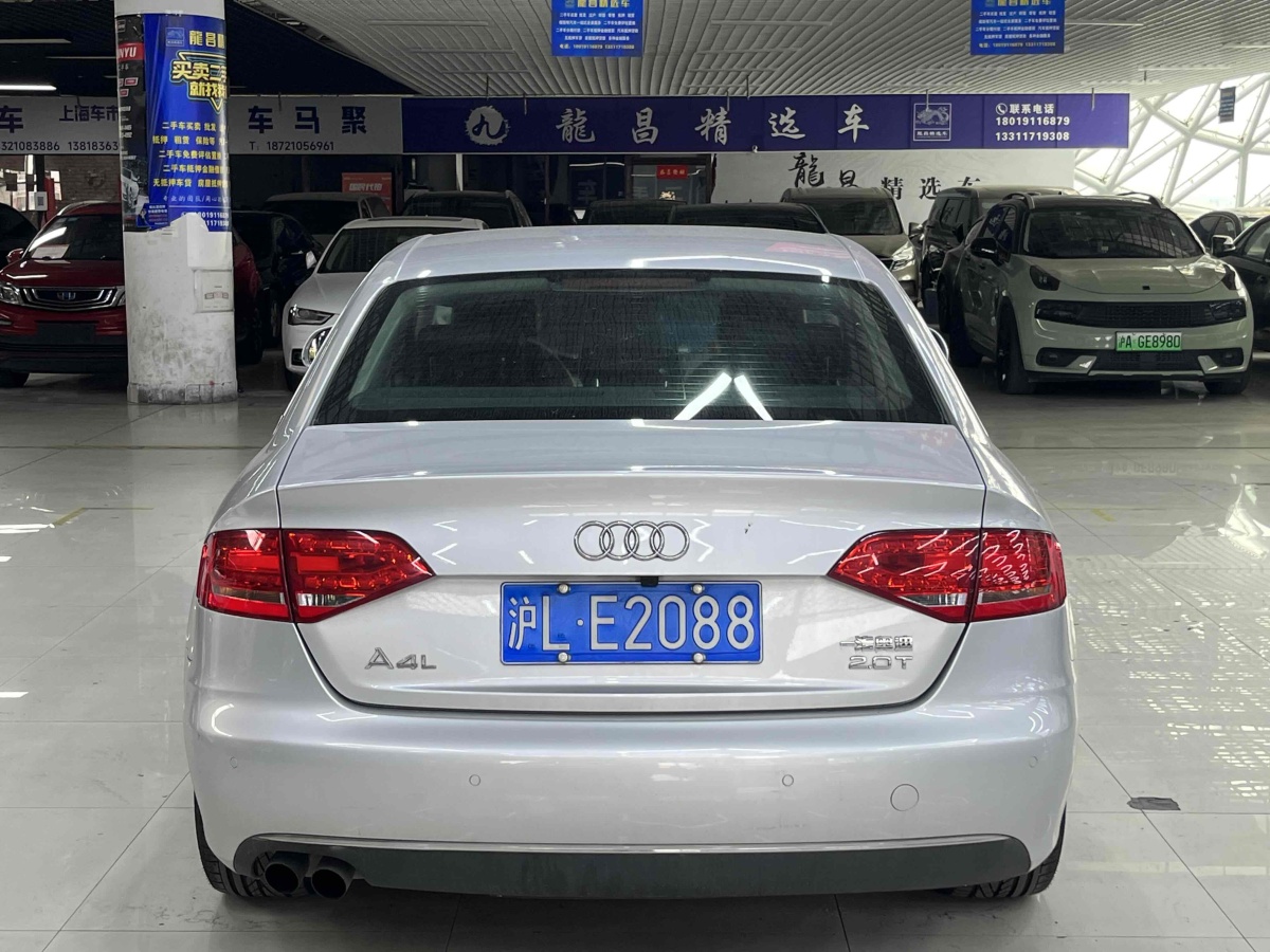 奧迪 奧迪A4L  2011款 2.0 TFSI 標準型圖片