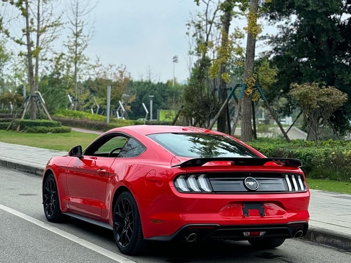 福特 Mustang  2019款 2.3L EcoBoost圖片