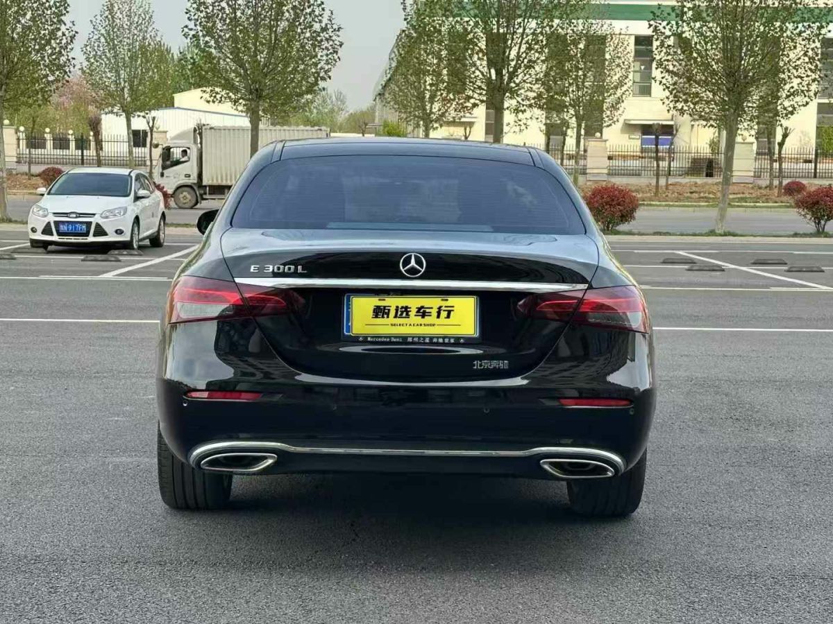 奔馳 奔馳E級  2022款 E 260 L圖片
