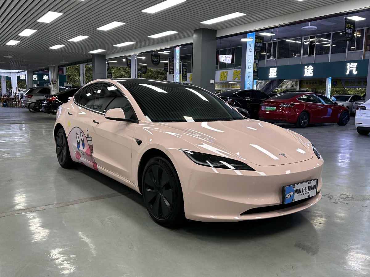 特斯拉 Model 3  2023款 煥新版 后輪驅(qū)動(dòng)圖片