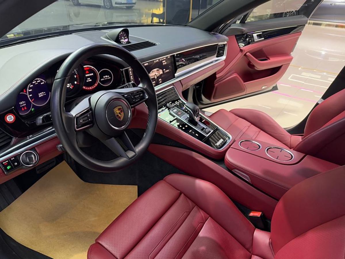 保時捷 Panamera  2021款 Panamera 2.9T圖片