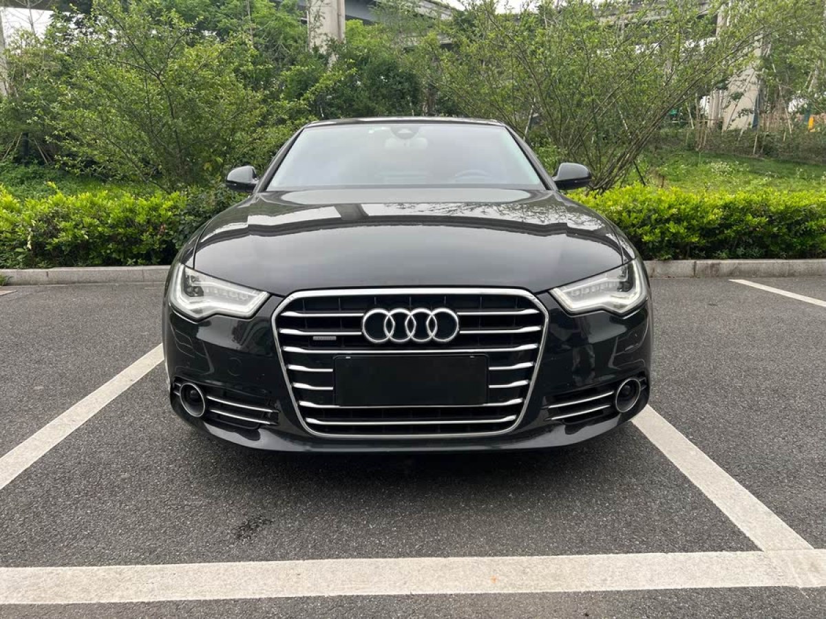 奧迪 奧迪A6L  2014款 50 TFSI quattro 豪華型圖片