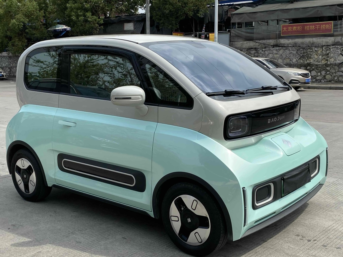 寶駿 寶駿KiWi EV  2021款 藝術家 三元鋰圖片