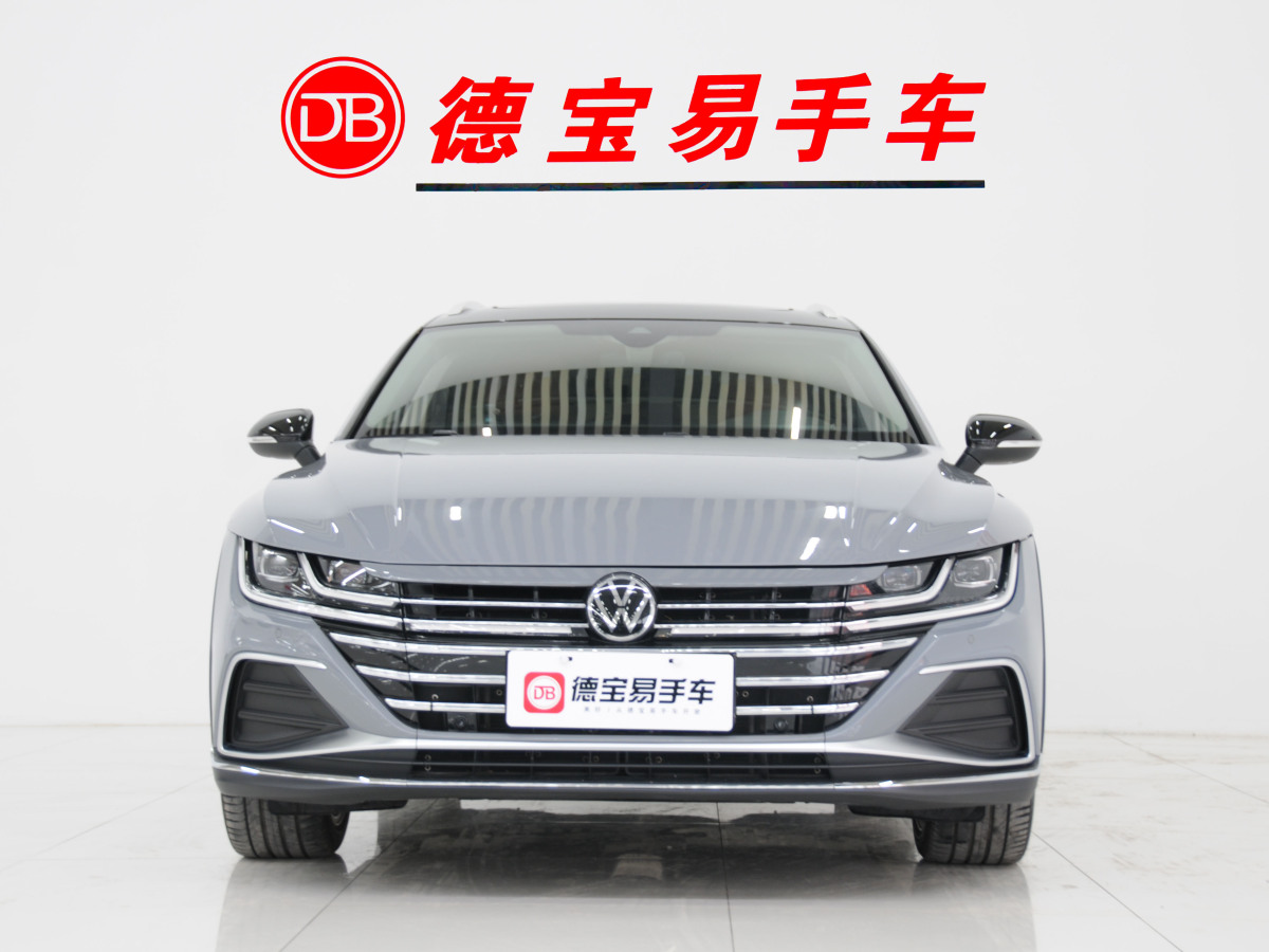 大眾 一汽-大眾CC  2021款 獵裝車 380TSI 獵心版圖片