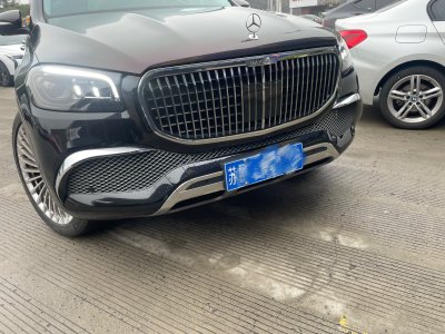 奔馳 奔馳GLS(進(jìn)口) 改款 GLS 450 4MATIC 時(shí)尚型圖片