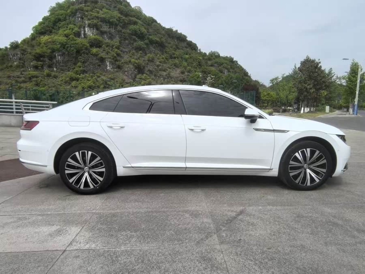大眾 一汽-大眾CC  2021款 380TSI 奪目版圖片