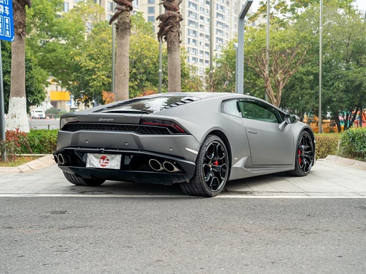 蘭博基尼 Huracán  2014款 LP 610-4圖片