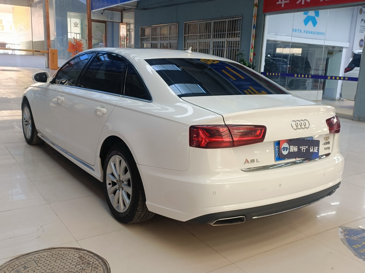 奧迪 奧迪A6L  2014款 TFSI 舒適型圖片