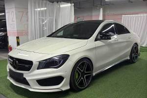 奔馳CLA級AMG 奔馳 AMG CLA 45 4MATIC