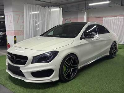 2014年8月 奔馳 奔馳CLA級AMG AMG CLA 45 4MATIC圖片