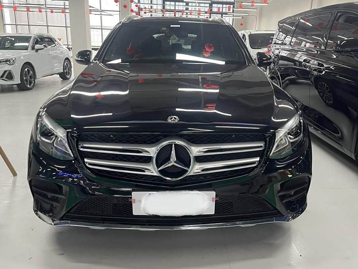 奔馳 奔馳GLC  2019款 GLC 260 4MATIC 動感型圖片