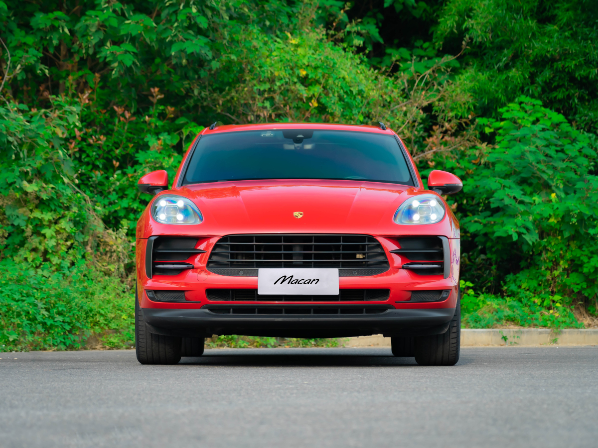 2020年6月保時捷 Macan  2020款 Macan 2.0T