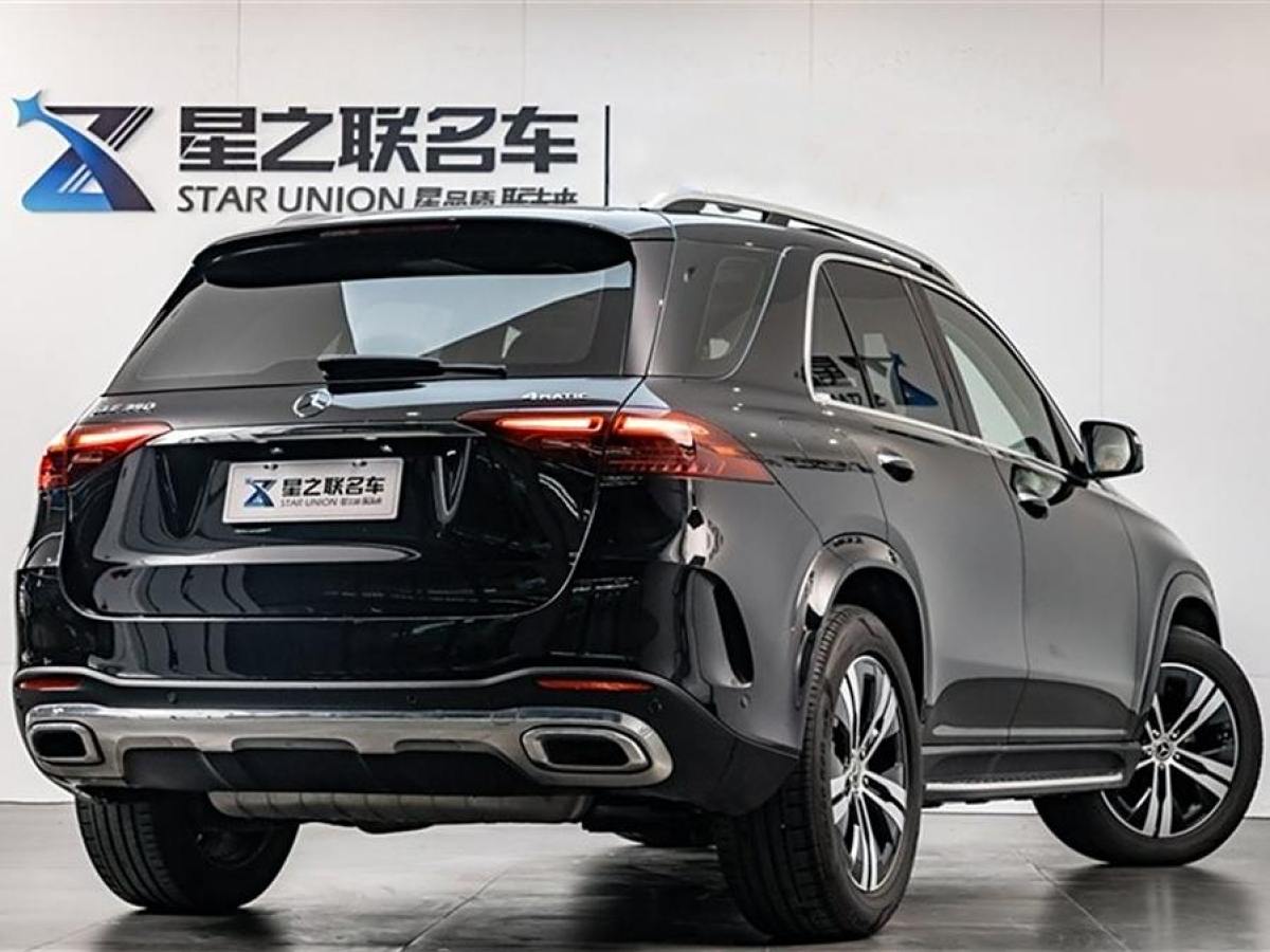 奔馳 奔馳GLE  2024款 改款 GLE 350 4MATIC 時(shí)尚型圖片