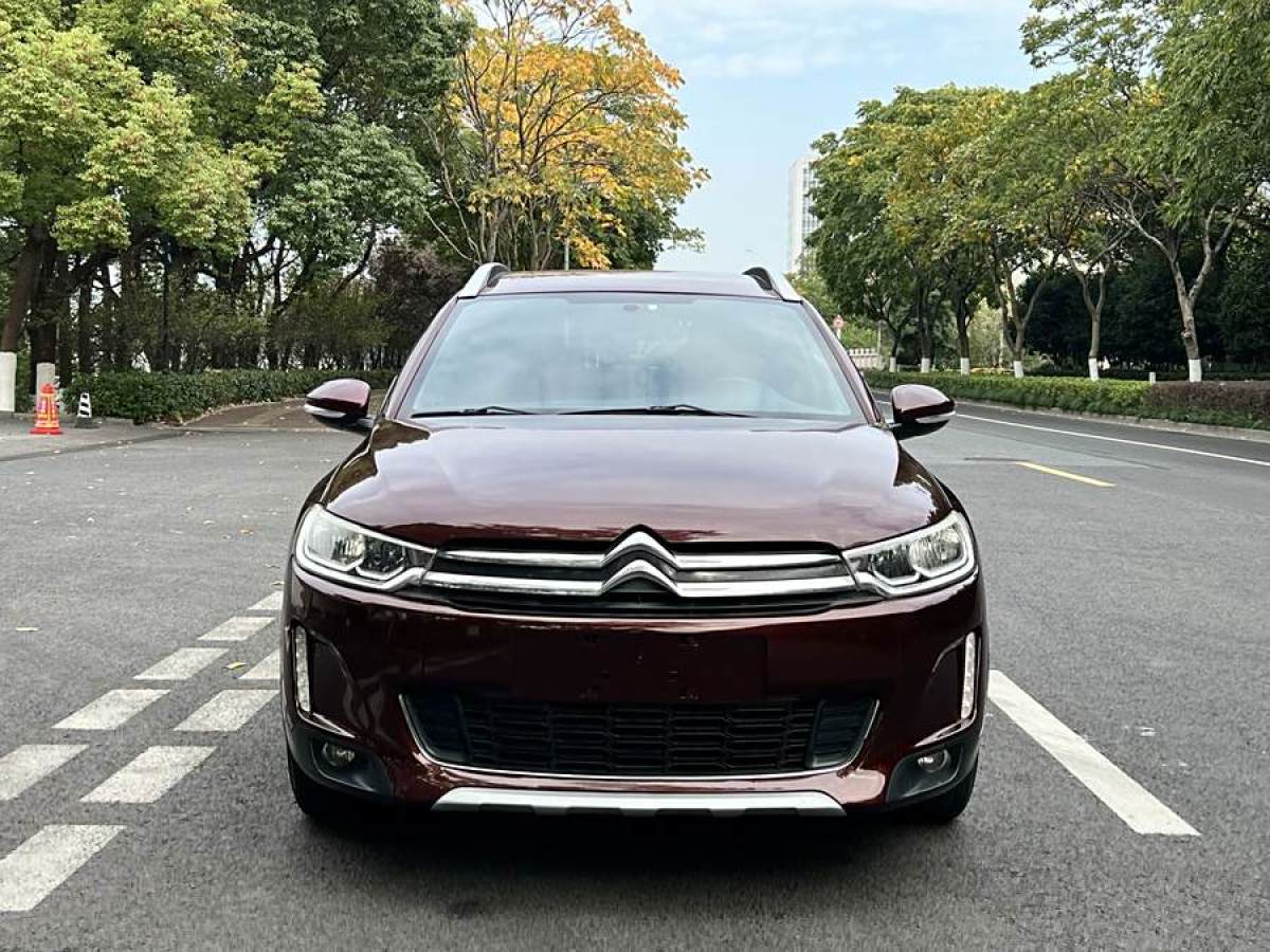 雪鐵龍 C3-XR  2015款 1.6L 自動(dòng)先鋒型圖片