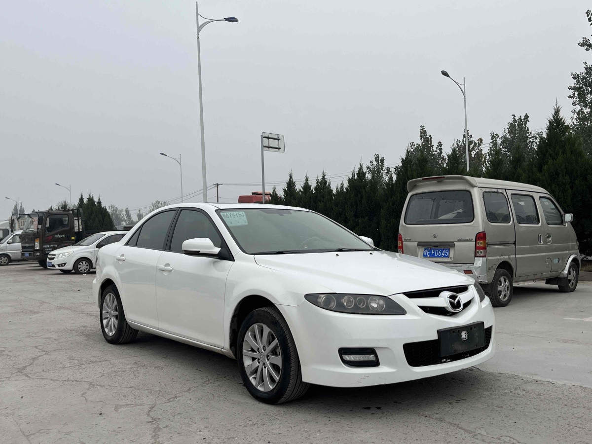 馬自達(dá) 馬自達(dá)6  2013款 2.0L 自動(dòng)超豪華型圖片