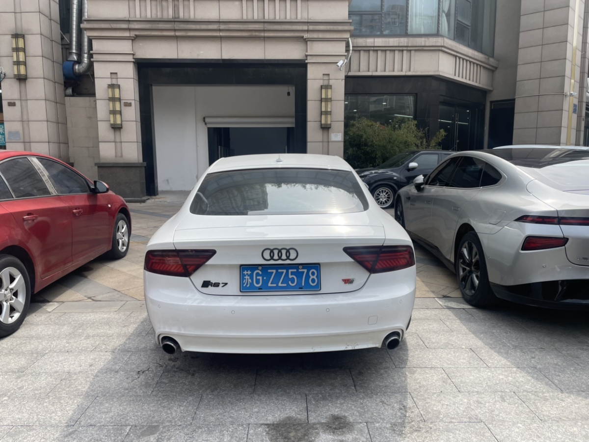 奧迪 奧迪A7  2014款 50 TFSI quattro 舒適型圖片