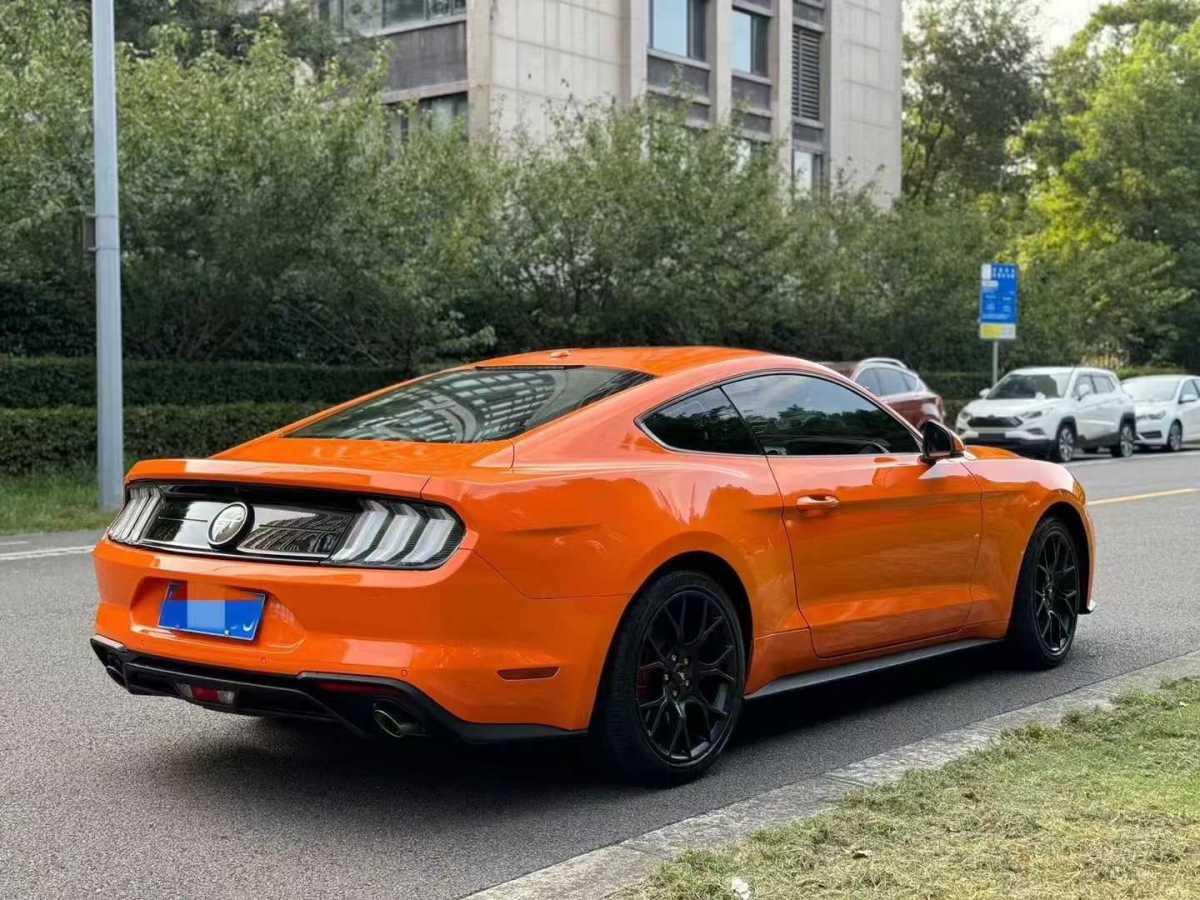 福特 Mustang  2020款 2.3L EcoBoost圖片