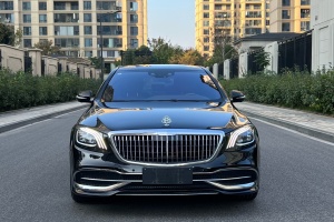 邁巴赫S級(jí) 奔馳 S 450 4MATIC