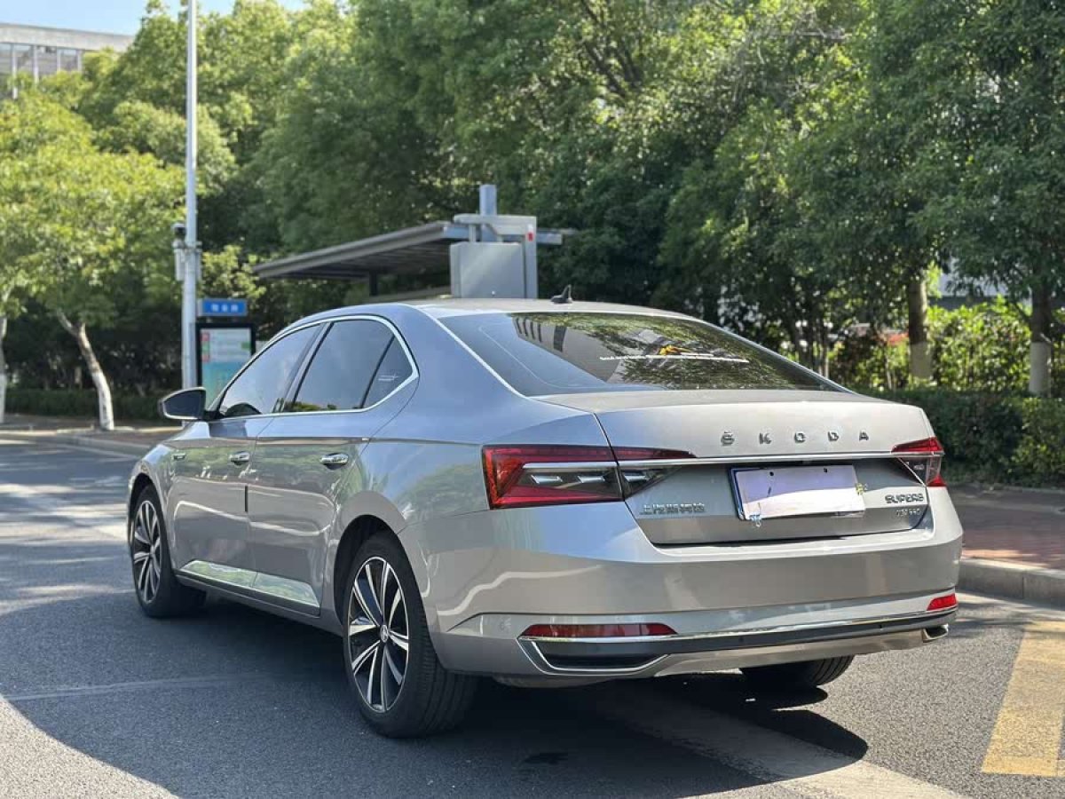 斯柯達(dá) 速派  2021款 TSI330 DSG舒適版圖片