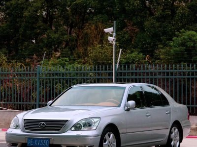 2007年1月 雷克萨斯 LS 430图片