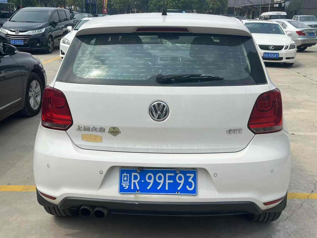 大眾 Polo  2012款 1.4TSI GTI圖片