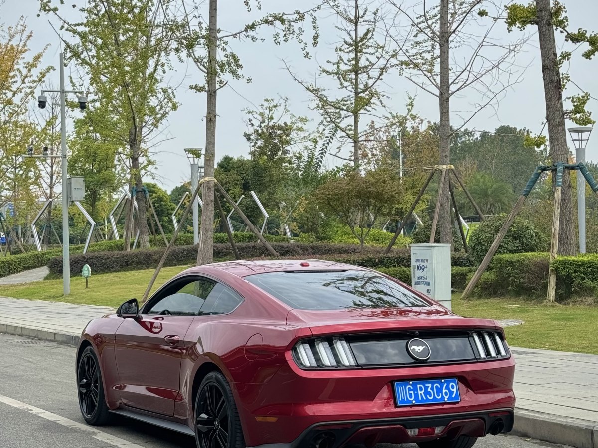 福特 Mustang  2017款 2.3T 性能版圖片