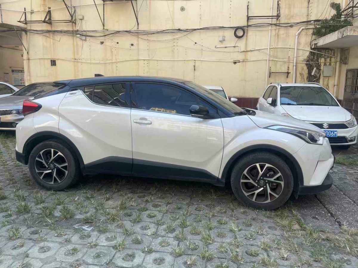 2020年1月豐田 C-HR EV  2020款 尊貴天窗版