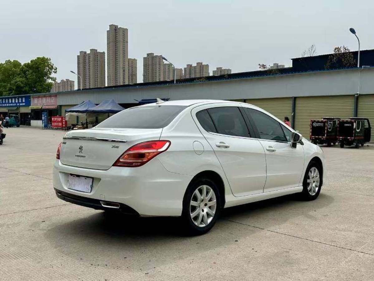 標(biāo)致 308  2014款 樂(lè)享版 經(jīng)典 1.6L 自動(dòng)優(yōu)尚型圖片