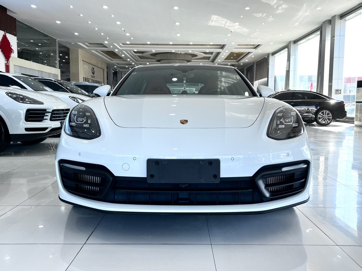 2022年4月保時捷 Panamera  2021款 Panamera 行政加長版 2.9T