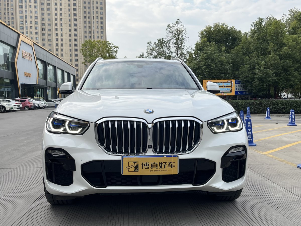 寶馬 寶馬X5  2019款 xDrive40i 尊享型 M運動套裝圖片