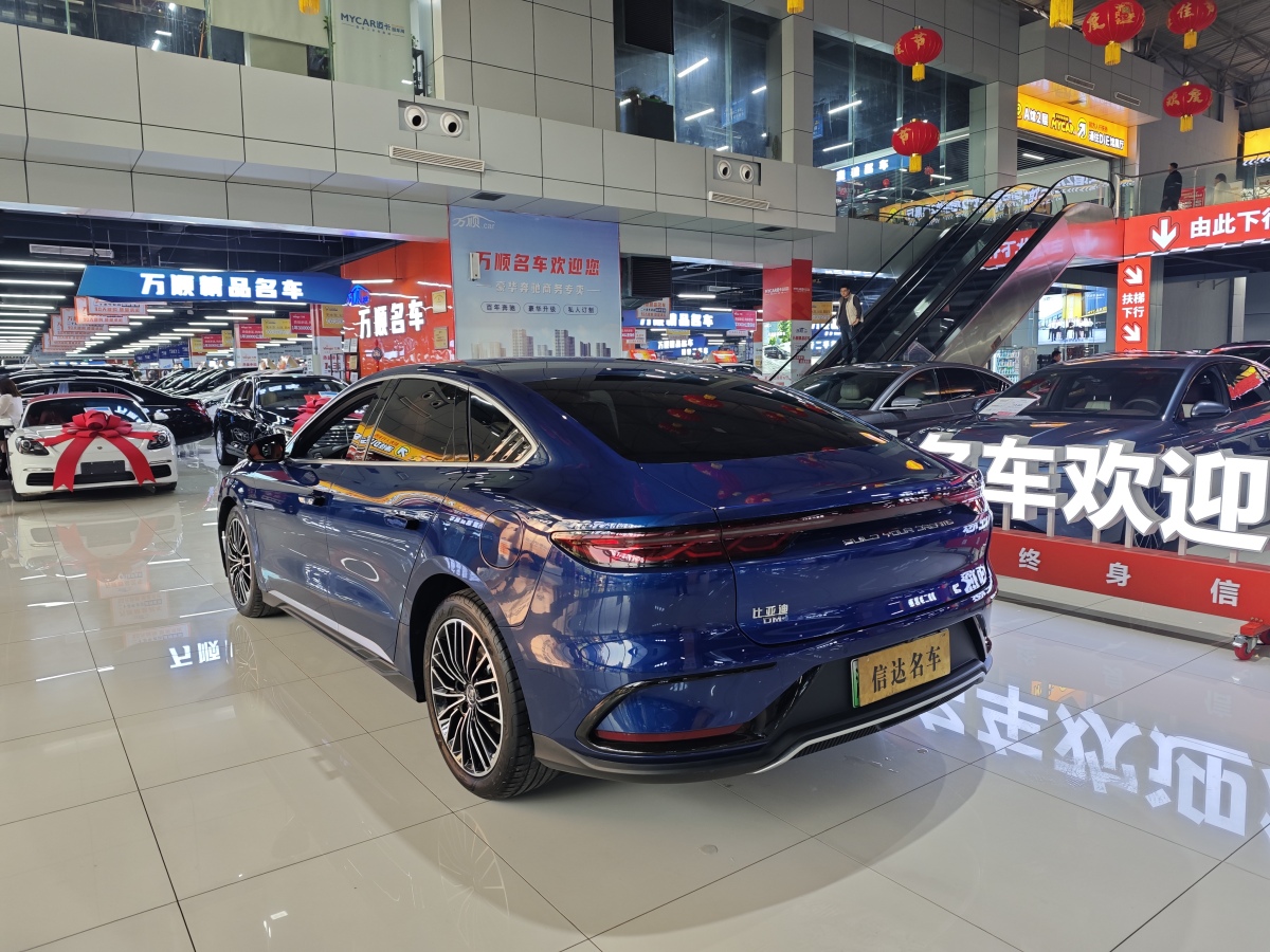 比亞迪 漢  2022款 DM-i 121KM 領(lǐng)航型圖片