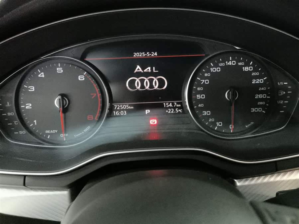 奧迪 奧迪A4L  2018款 30周年年型 40 TFSI 進(jìn)取型圖片