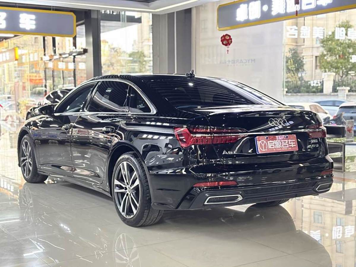 奧迪 奧迪A6L  2020款 40 TFSI 豪華動感型圖片