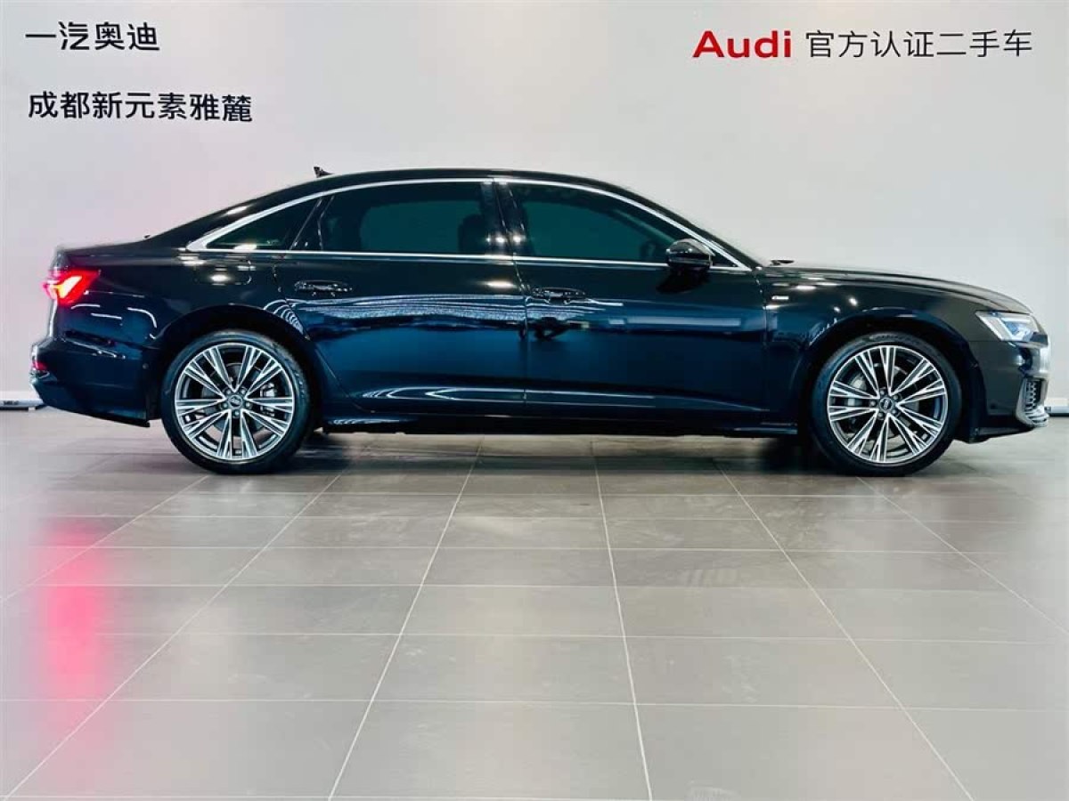 奧迪 奧迪A6L  2022款 45 TFSI quattro 臻選致雅型圖片
